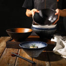 Axyaa Large Ramen Bowl, Japanese Style Ceramic Soup Bowl, Creative Tableware