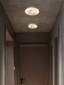Axya Nordic Moon Ceiling Lamp | Modern Minimalist Bedroom Light