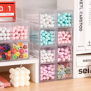 Acrylic Desk Organizer Drawer for Pens Pencils Tape Axyaa Stationery Office Supply