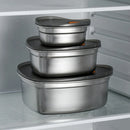 Axyaa Love-Shaped Stainless Steel Kitchen Storage Organizer Dish Drainer Tray