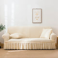 Axyaa Bubble Sofa Cover: All-Inclusive Elastic Lazy Sofa Cover for Universal Fit