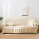 Axyaa Bubble Sofa Cover: All-Inclusive Elastic Lazy Sofa Cover for Universal Fit