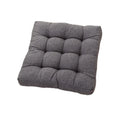 Axyaa Red Christmas Floor Seat Cushion - Large Square Tatami Pillow Mats