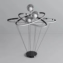 Axyaa Modern Pendant Chandelier LED Ceiling Light for Dining Room & Living Room