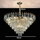 Axyaa Nordic Chandeliers for Dining Room - Modern Hanging Pendant Light Fixture