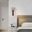 Axyaa Adjustable LED Reading Wall Lamp with Switch for Home and Hotel Bedrooms
