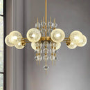 Axyaa Modern LED Pendant Light for Living Room and Dining Room