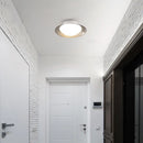 Axyaa Round LED Ceiling Light - Nordic Modern Minimalist Home Decor