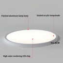 Axyaa LED Ceiling Light Remote Dimming Modern Home Decoration Fixture