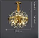 Luxury Colorful Crystal Chandelier by Axyaa for Elegant Indoor Lighting