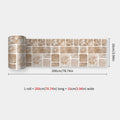 Axyaa Waterproof Wall Stickers - Kitchen Bathroom Office Decor Mural