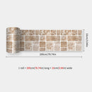 Axyaa Waterproof Wall Stickers - Kitchen Bathroom Office Decor Mural