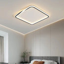 Axyaa Minimalist LED Ceiling Light for Bedroom and Study - Modern Art Design