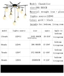 Axyaa Nordic LED Bean Chandelier, Postmodern Minimalist Pendant Light for Stylish Home Decor