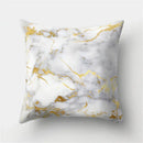 Axyaa Glitter Geometric Pineapple Pillow Covers - 45X45cm