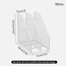Axyaa Desktop File Rack & Office Workstation Storage - Bookstand & Desk Divider