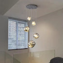Axyaa Modern Pendant Lights LED Chandeliers Indoor Ceiling Lamp Dining Room Hanging Light