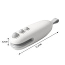 Axyaa Mini 2-in-1 Plastic Sealing Machine for Snack Bags - Rechargeable Heat Sealer