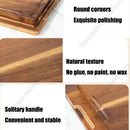 Axyaa Acacia Wood Chopping Board for Meat, Vegetables, Fruit, Cheese - Large Size