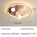 Axyaa LED Ceiling Chandelier for Home Decor, Modern Lighting Fixture for Living Room