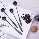 Axyaa Stainless Steel Heart Spoon for Coffee, Dessert, and Ice Cream