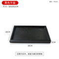 Wooden Kitchen Storage Tray by Axyaa: Stylish Round Tray for Home Decor, Tea, Coffee, Snacks & Cosmetics.