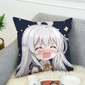 Axyaa Wandering Witch 40x40 Fall Pillow Cover - Home Decor & Cushion Cover