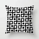 Axyaa Geometric Cushion Cover Square Pillowcase Home Car Decor 45*45cm