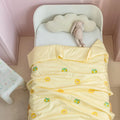 Axyaa Plant Fabric Kid Summer Quilt: Natural, Safe, and Breathable