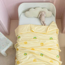 Axyaa Plant Fabric Kid Summer Quilt: Natural, Safe, and Breathable