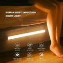 Axyaa Dimmable LED Rechargeable Night Light for Cabinet, Closet, Stairs - Motion Sensor Bulb