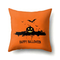 Axyaa Halloween Peach Skin Pillowcase - Factory Direct Sale Furniture Decoration