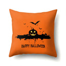 Axyaa Halloween Peach Skin Pillowcase - Factory Direct Sale Furniture Decoration