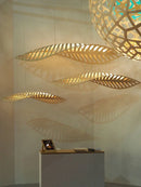 Axyaa Wabi Sabi Pendant Lamp for Living Room, Hotel Lobby, Zen Tea Room