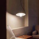 Axyaa 3D Floating Ball Chandelier - Nordic Retro Pendant Light for Living Room
