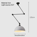 Modern Nordic Chandelier for Kitchen Living Room Dining Bedroom by Axyaa