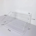 Axyaa Makeup Organizer Tray for Eyeshadow Palette, Lipstick, and Tools