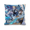Axyaa Honkai Star Rail Pillow Cover 45x45 Decorative Cushion Home Sofa Bed Decor