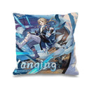 Axyaa Honkai Star Rail Pillow Cover 45x45 Decorative Cushion Home Sofa Bed Decor
