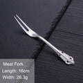 Axyaa Stainless Steel Cutlery Set - Luxury Western Tableware Collection