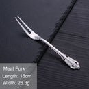 Axyaa Stainless Steel Cutlery Set - Luxury Western Tableware Collection