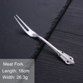 Axyaa Western Stainless Steel Cutlery Set - Luxury Tableware Dinnerware