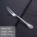 Axyaa Western Stainless Steel Cutlery Set - Luxury Tableware Dinnerware