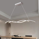 Axyaa LED Pendant Chandelier Modern Minimalist Restaurant Lamp décor for Home & Hotel