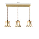 Axyaa Nordic Glass LED Pendant Lights Copper Modern Hanging Lamp Lighting