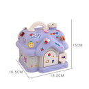 Axyaa Large Cute Piggy Bank Lock Box Adult Kids Women Birthday Gift