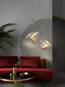 Axyaa Nordic Butterfly Chandelier: Modern Fashion Pendant Lights for Kitchen, Bedside, Stair & Restaurant