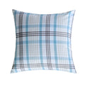 Axyaa Plaid Cushion Cover: Simple Nordic Style Sofa Pillow Cover for Home Decor