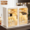 Axyaa Cosmetic Storage Box Desk Organizer for Makeup, Perfume, and Skincare