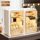 Axyaa Cosmetic Storage Box Desk Organizer for Makeup, Perfume, and Skincare